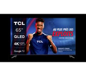 Téléviseur 4K QLED 65'' 164 cm TCL 65C644