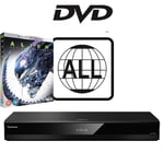 Panasonic Blu-ray Player DP-UB820 MultiRegion for DVD 4K inc Alien UHD