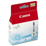 Original Canon PGI-9PC Photo Cyan Ink Cartridge (1038B001AA)