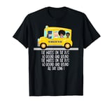 The Wheels On The Bus Kids and Adults Nursery Song Rhyme T-Shirt