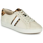 MICHAEL Michael Kors Sneakers IRVING STRIPE LACE UP Vit dam