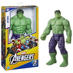 Figurine Hulk 30 cm, jouet Avengers Titan Hero Series pour enfants à partir de 4 ans, Marvel