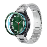 Spigen Bezel Tune Compatible with Samsung Galaxy Watch 6 Classic 47mm Bezel Ring Protector Bezel Ring Adhesive Cover (2023) - Green