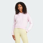 adidas Essentials 3-Stripes French Terry Full-Zip Hoodie Women