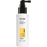 Nioxin System 1 - Naturligt hår Subtilt tunnare hår Tunt, obehandlat hårScalp & Hair Treatment 100 ml (2.540,00 kr / 1 l)