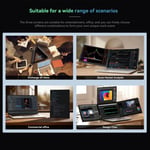 13.3 Inch Triple Portable Display Multifunctional Laptop External Display DIY