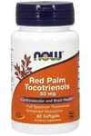 NOW Foods - Red Palm Tocotrienols, 50mg - 60 softgels