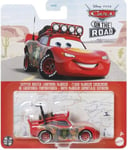 Mattel Disney Pixar: Autot tiellä - Cryptid Buster Lightning McQueen (HKY29)