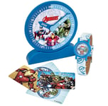 Marvel Avengers Time Teacher Demonstration Clock and Wrist Watch 2021937