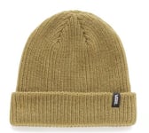 VANS Khaki Nutria Green Soft Knit Core Basic Beanie Hat Cuff Slouchy OFFICIAL