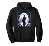 A Christmas Carol with Ebeneezer Scrooge Silhouette Pullover Hoodie