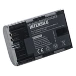 INTENSILO Batterie compatible avec Canon EOS 5D Mark II, 5D Mark III, 5D Mark IV, 5DS appareil photo digital reflex APRN (2040mAh, 7,2V, Li-ion)