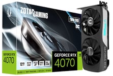 ZOTAC Gaming GeForce RTX 4070 Twin Edge OC