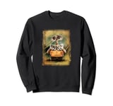 Disney Pixar Wall-E Distressed Border Sweatshirt