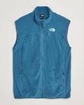 The North Face 100 Glacier Fleece Vest Midnight Petrol