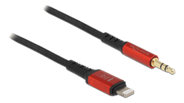 DELOCK Audio Cable 8 pin Lightning™ male to Stereo jack male 3.5 mm