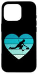 Coque pour iPhone 16 Pro J'aime le curling sports d'hiver curler coach curling