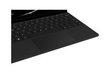 Microsoft Surface Go Type Cover - tastatur - med trackpad, accelerometer - Nordisk - sort Indgangsudstyr