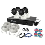 Swann NVR 87450 CCTV Kit 8 Channel 4x Camera 855 5MP Thermal Sensing 2TB