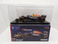 Oracle Red Bull Racing RB19 Max Verstappen #1 2023 1/43 Bburago F1 Formule 1