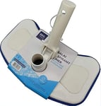 Tête De Balai Lesté Aspirant pour Piscine - Nettoyage Piscine - Spécial Tuyau Flottant - Gamme Traitement Et Accessoires Piscine EDG Access