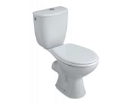 Pack WC au sol GEBERIT Bastia - Sortie horizontale - Reservoir attenant standard - 08347500000104