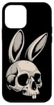 iPhone 12 mini Bunny Skull Cross Bone Crossbones Jolly Roger Bad Rabbit Case