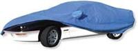 OER MT3400A Car cover / bilpresenning garageskydd, "Diamond Blue"