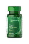 Puritan's Pride - Zinc 25 mg - 100 Tablets