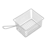 Deep Fryer Basket 304 Stainless Steel Easy To Clean Frying Basket Multifunction