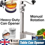 Heavy Duty Commercial Can Opener Kitchen Restaurant Bench Table Industrial Cater