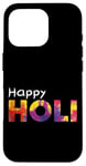 iPhone 16 Pro Happy Holi Love Indian Hindu Spring Holi Festival Of Colors Case