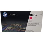 HP 828A Magenta Imaging Drum Unit Cartridge CF365A Laserjet Enterprise Image Red