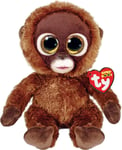 Ty Chessie Monkey Beanie Boos Regular  Beanie Baby Soft Plush Toy  Collectible