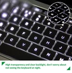 Uk Eu Tpu Keyboard Cover For 13" 16" Macbook Pro With Touch Bar A1706 A1707