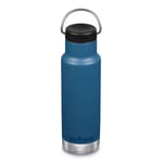 Klean Kanteen Insulated Classic Narrow 12oz (355 ml) - Loop Cap - Gourde isotherme Real Teal 12 oz (355 ml)