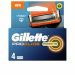 Lame de Rasage Gillette Fusion Proglide Power [4 Unités]