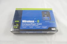 Cisco-Linksys Wireless-G Compact Flash Card Wi-Fi 2.4 GHz 802.11G (WCF54G)