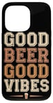 iPhone 13 Pro Craft Beer Enthusiast Local Brewery Fan Small Batch Beer Case