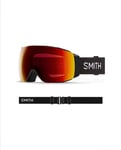 Smith AS I/O Mag Black/Chromapop Sun Red Mirror +extra lins - 2st. kvar  - Alpingaraget