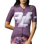 Alé Cycling Women's PR.E Sauvage Short Sleeve Jersey, Aubergine, M