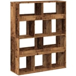 Vidaxl - Bibliothèque vieux bois 100x33x125,5 cm bois d'ingénierie Old wood