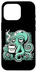 Coque pour iPhone 16 Pro Kraken Legends Monstre marin mythique et folklore nautique