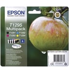 Genuine Epson T1295 Apple Ink Cartridge FOR STYLUS OFFICE BX305F BX305FW BX320FW