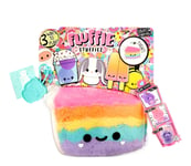 Fluffie Stuffiez Small Collectible Plush - Cake - Surprise Reveal Unboxing -Hugg