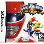 POWER RANGERS SUPER LEGENDS / JEU CONSOLE NINTENDO