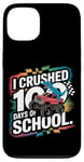 iPhone 13 100 Days Of School Monster Truck T Rex Dinosaur Boys Kids Case