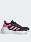 adidas Sportswear Junior Tensaur Run 3.0 Trainers - Black/pink, Black/Pink, Size 5 Older