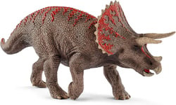 Dinosaurs 15000 - Figurine De Tricératops Réaliste - Figurine Dinosaure Authentique Et Durable De L'ère Jurassique - Jouet Détaillé Pour Garçons Et Filles - Cadeau Pour Enfants Dès 4 Ans