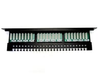 Patch panel Digitus 19" 24-port UTP kat. 5E